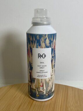 R+Co Sail Soft Wave Spray Lightweight Shine Vegan UV Protection 147 ml 5.2 oz